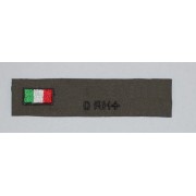 Targhette nominativa verdone, sabbia o vegetato personalizzabile per mimetica con o senza bandierina italiana Targhette nominativa verdone, sabbia o vegetato personalizzabile per mimetica con o senza bandierina italiana
